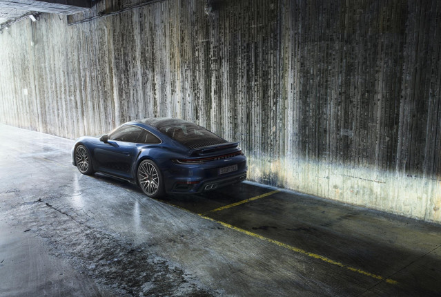 El nuevo Porsche 911 Turbo.