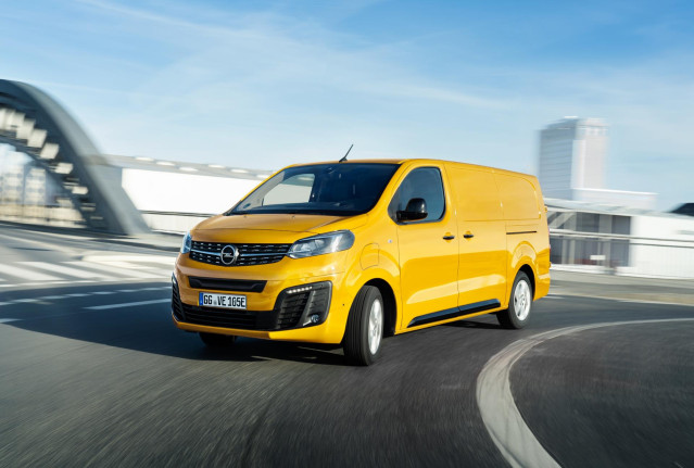 El nuevo Opel Vivaro-e.
