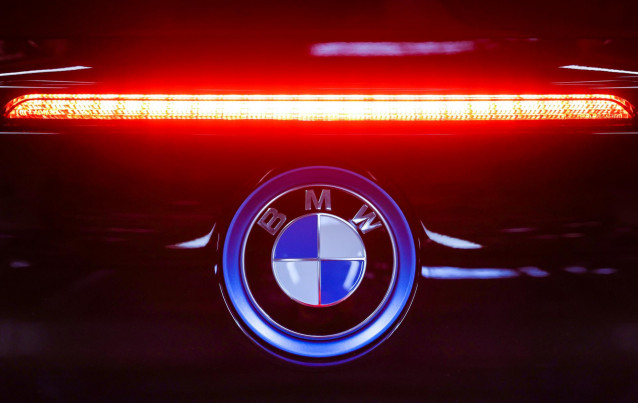 Logo de BMW.