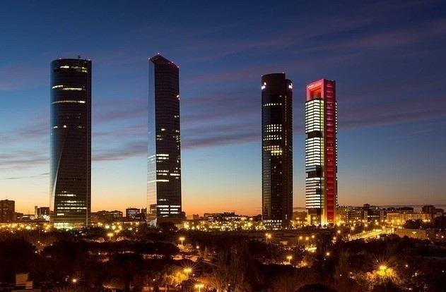 CUATRO TORRES MADRID