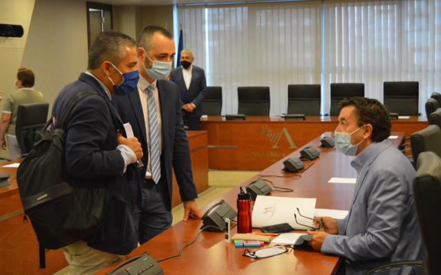 Imagen de la  sesión de la Comisión de Política Territorial