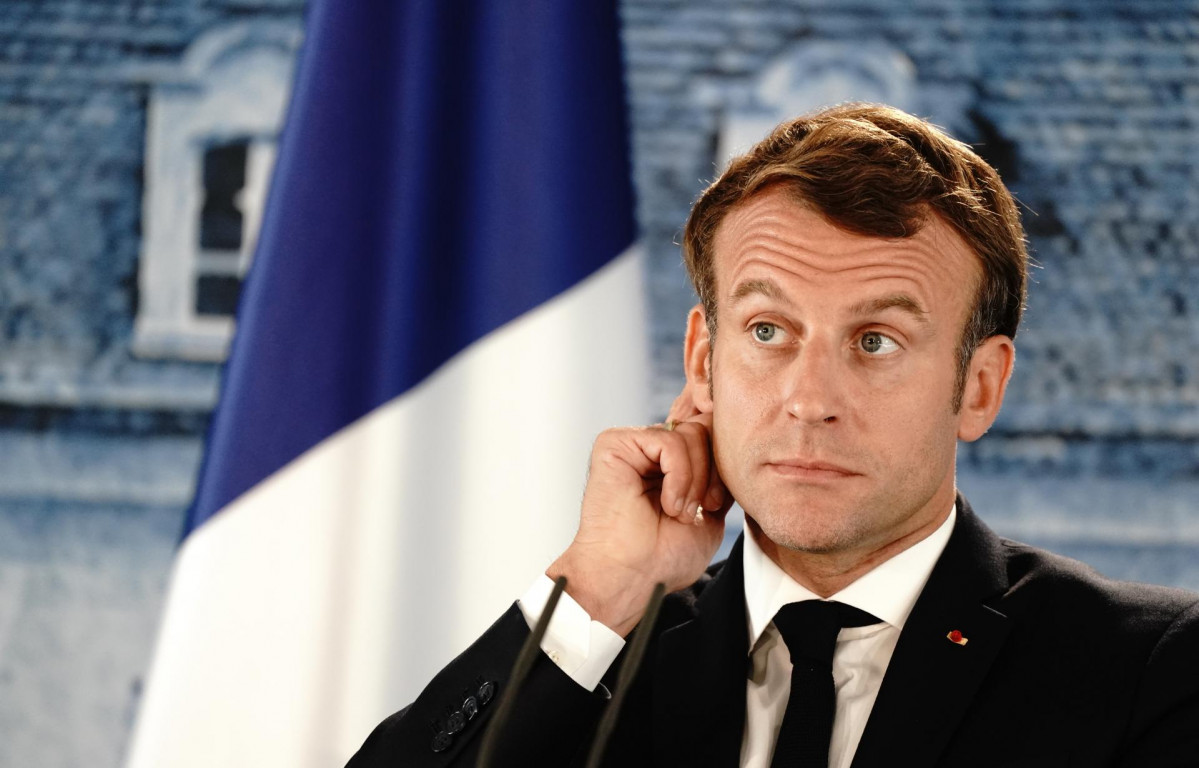 Emmanuel Macron, presidente de Francia