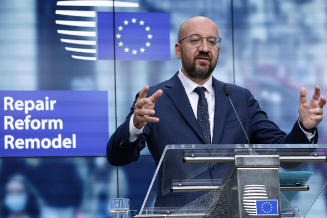 Charles Michel, presidente del Consejo Europeo