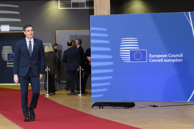 El presidente del Gobierno, Pedro Sánchez