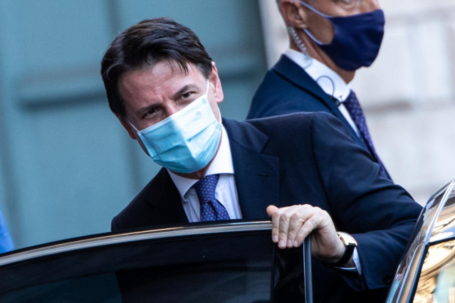 El primer ministro italiano, Giuseppe Conte