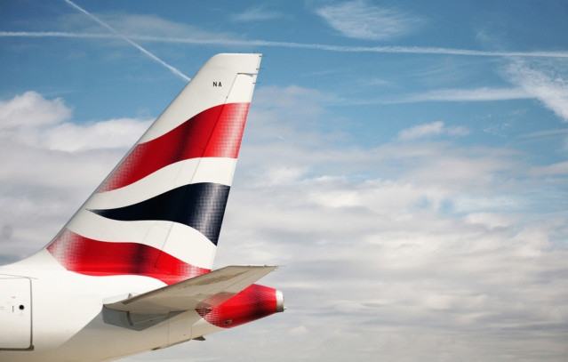 Ala de British Airways