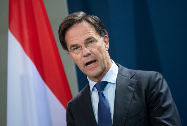 El primer ministro holandés, Mark Rutte