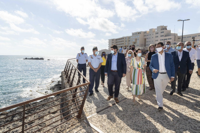 López Miras, este viernes en La Manga