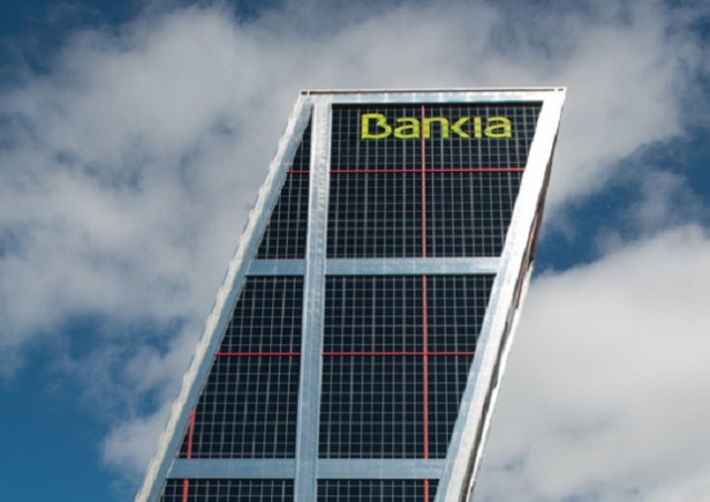 Sede de Bankia en Madrid