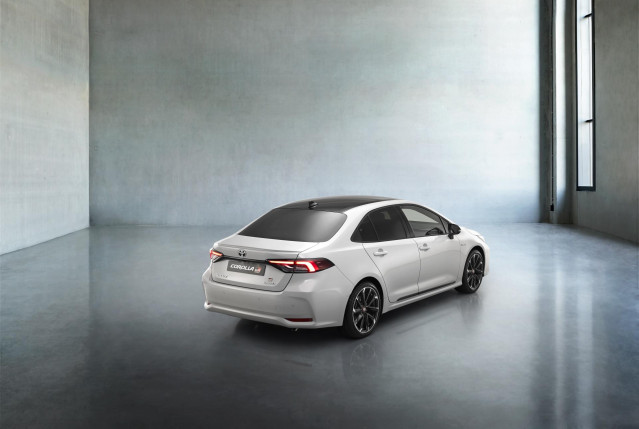 Toyota Corolla Sedan GR Sport.