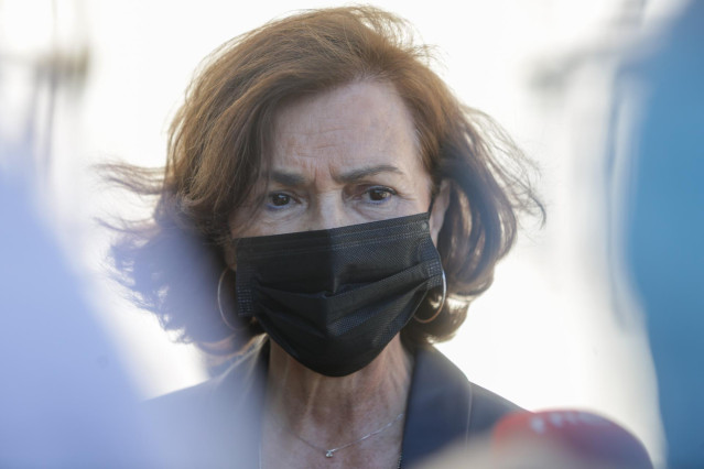La vicepresidenta primera del Gobierno y ministra de la Presidencia, Relaciones con las Cortes y Memoria Democrática, Carmen Calvo, en una foto de archivo