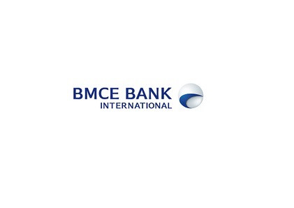 Logo de BMCE Bank International.