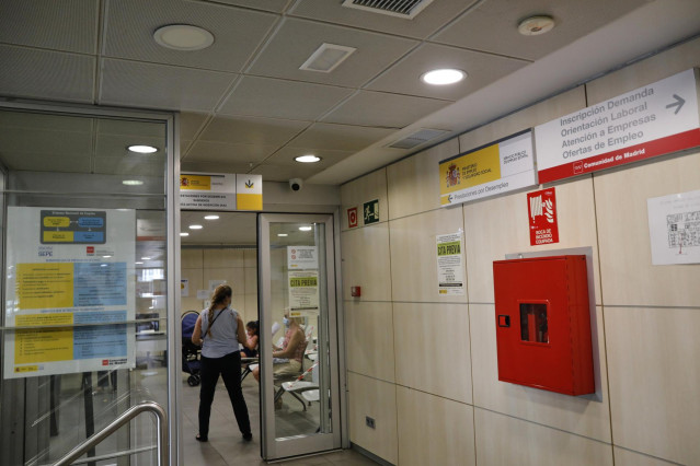 Instalaciones de una Oficina de Empleo en Madrid