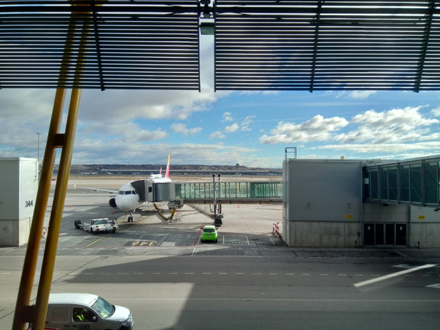Aeropuerto, aviación, vuelos