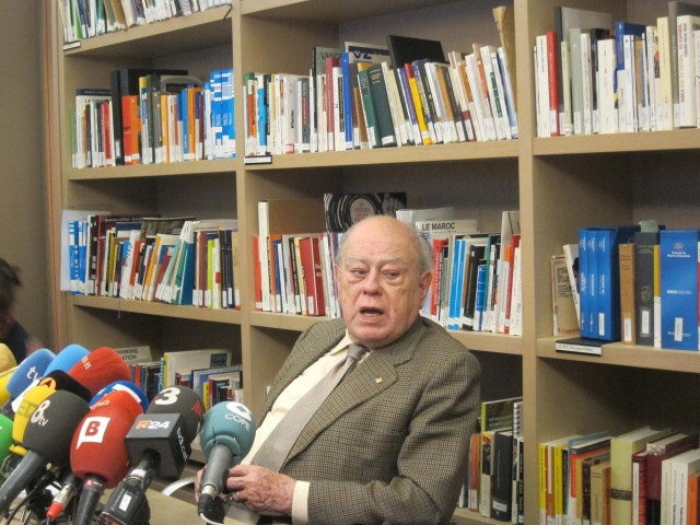 El expresidente de la Generalitat de Catalunya Jordi Pujol.