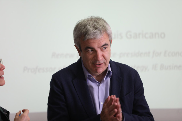 El eurodiputado de Ciudadanos Luis Garicano