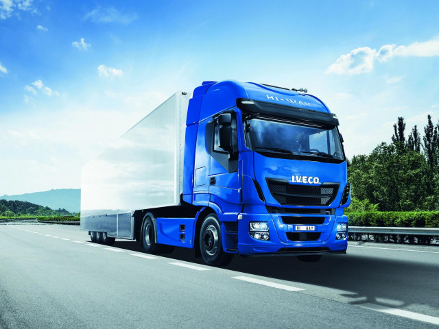 Imagen de un vehículo de Iveco.