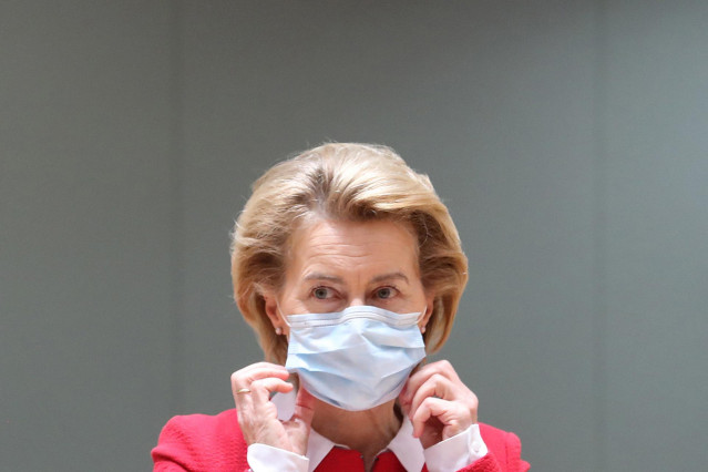 Ursula von der Leyen, presidenta de la Comisión Europea