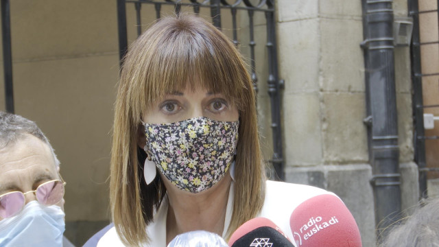 Las secretaria general del PSE, Idoia Mendia.