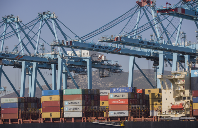 Terminal de contenedores del Puerto de Algeciras/Archivo