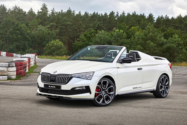 Imagen del séptimo coche de estudiantes de Skoda.