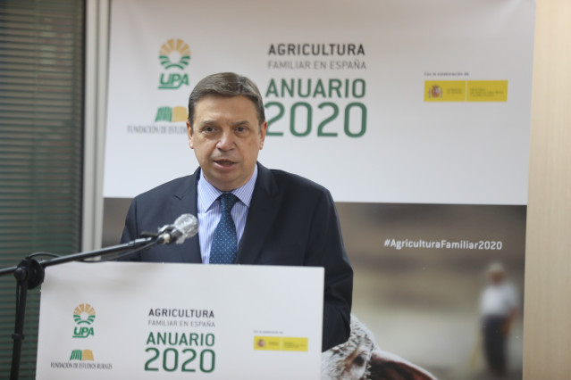 El ministro de Agricultura, Pesca y Alimentación, Luis Planas