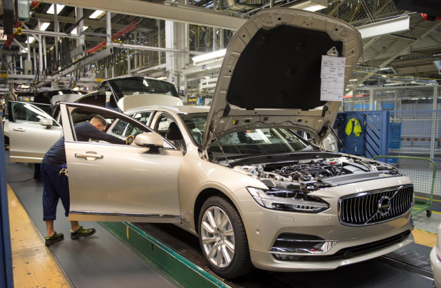 Planta de Volvo Car Corporation en Torslanda (Suecia)