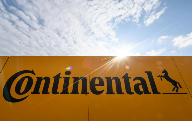Logo de Continental.