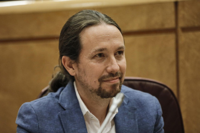 El vicepresidente segundo del Gobierno y Ministro de Derechos Sociales y Agenda 2030, Pablo Iglesias