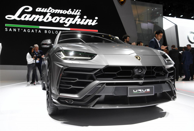 Lamborghini Urus.