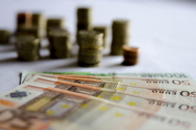 Monedas y billetes de euro
