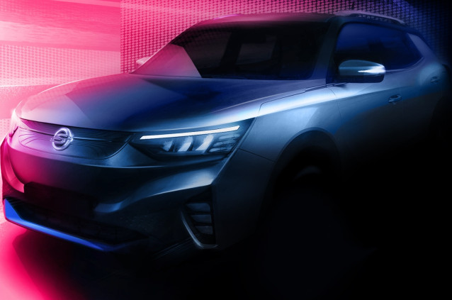 Imagen del primero modelo 100% eléctrico de SsangYong.