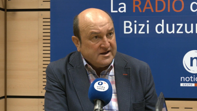 El presidente del PNV, Andoni Ortuzar.