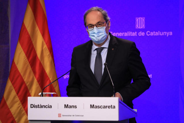 El presidente de la Generalitat, Quim Torra.