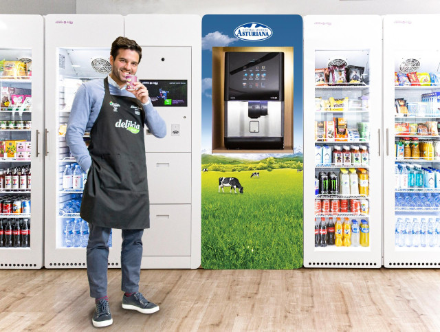 Colaboración Delikia-Capsa Food.