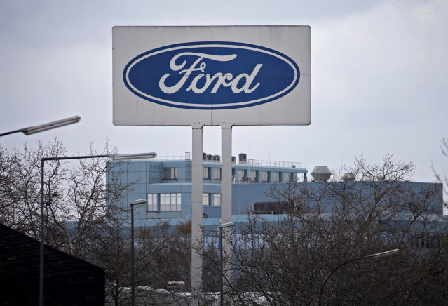 Logo de Ford.
