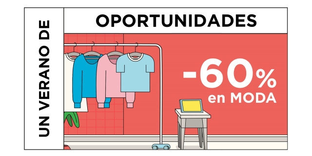 El Corte Inglés lanza la campaña 'Un verano de oportunidades'