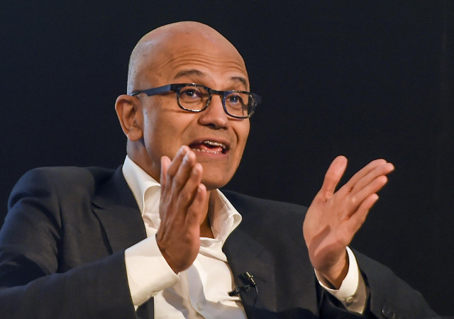 Satya Nadella, consejero delegado de Microsoft