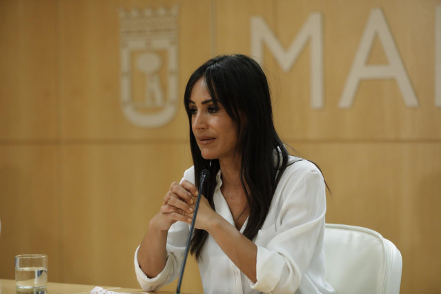 Imagen de archivo de la vicealcaldesa de Madrid, Begoña Villacís.