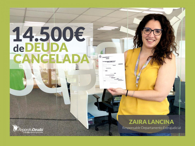 : Zaira Lancina, Responsable Del Departamento Extrajudicial