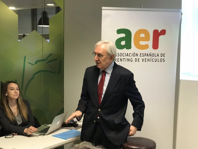 Agustín García, presidente de la AER.