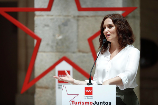 Foto recurso de la presidenta de la Comunidad de Madrid, Isabel Díaz Ayuso.