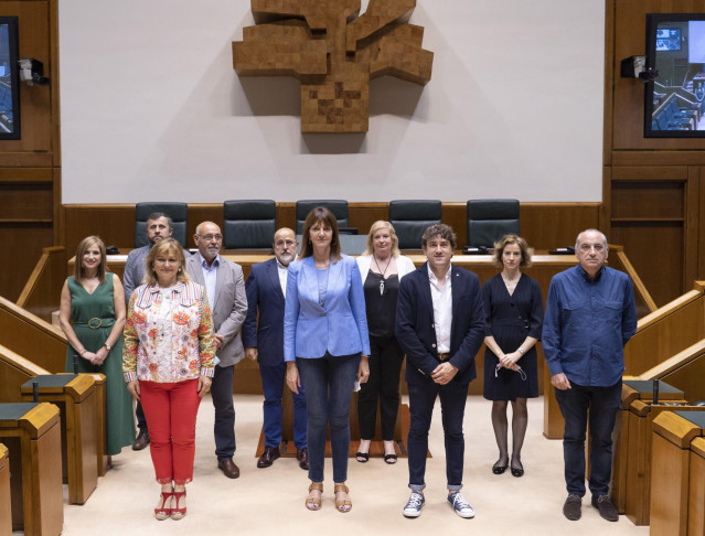 Los 11 parlamentarios del PSE elegidos en las pasadas elecciones del 12 de julio