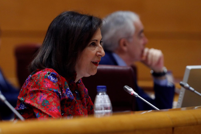 La ministra de Defensa, Margarita Robles