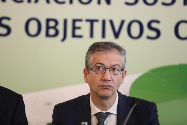 El gobernador del Banco de España, Pablo Hernández de Cos