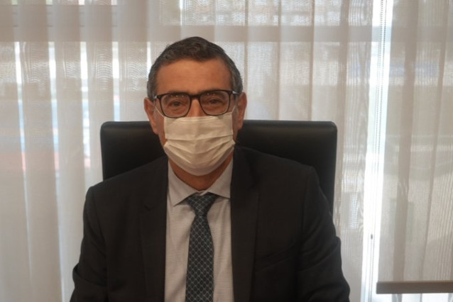 El rector de la UMU en la reunión de la Comisión de Reactivación Económica