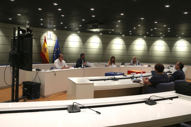 Reunión del diálogo social.