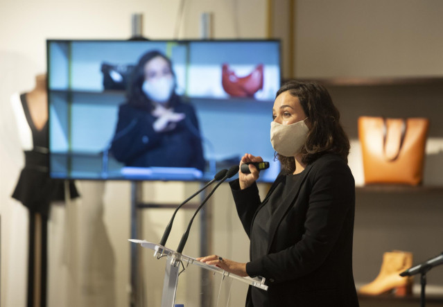 Adriana Domínguez, presidenta ejecutiva de Adolfo Domínguez