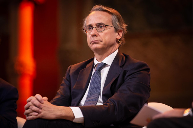 El presidente del Círculo de Economía, Javier Faus