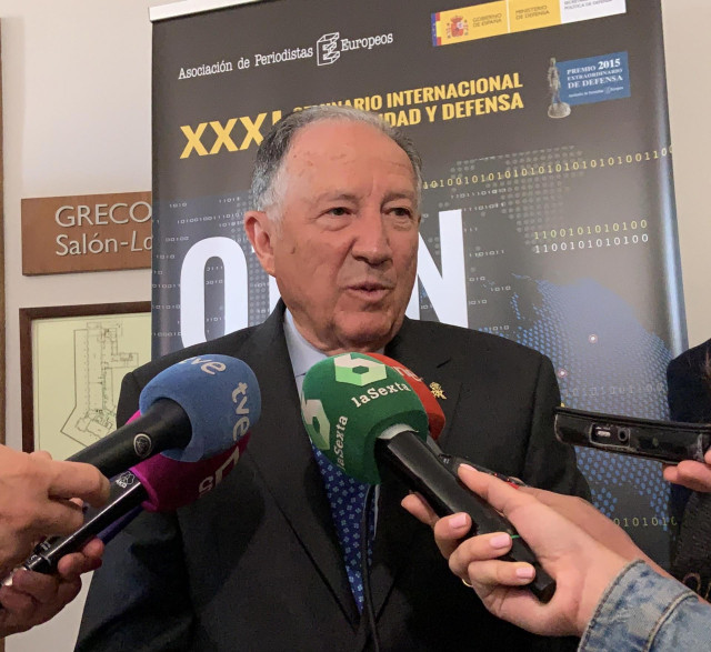 El exdirector del CNI Félix Sanz Roldán